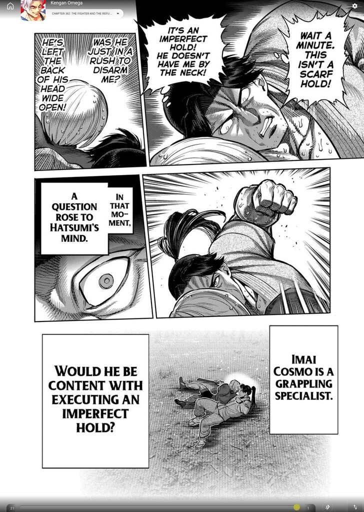 Kengan Omega Chapter 362 23 Kengan Omega Chapter 362 image 02